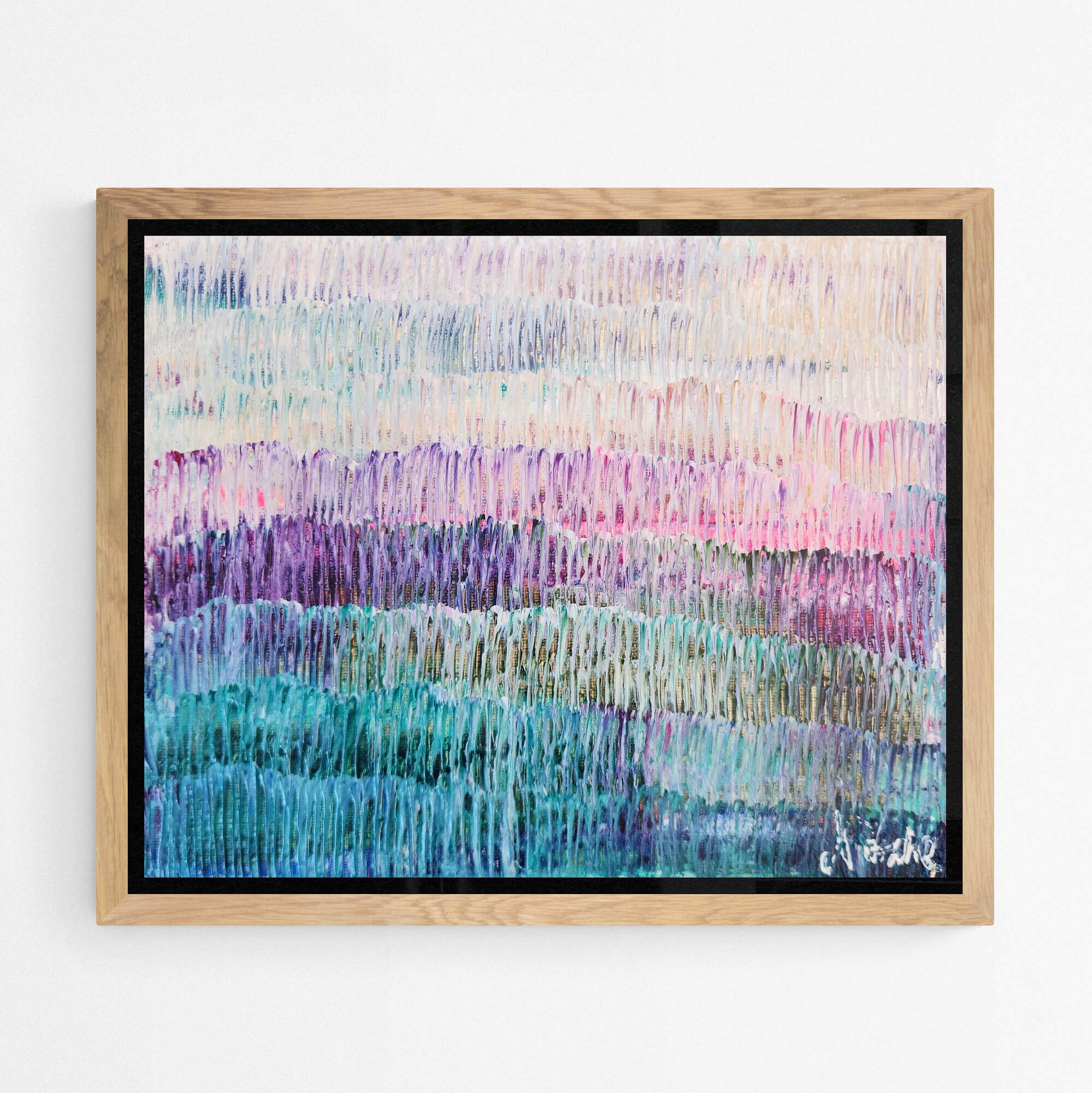 AMETHYST HORIZON | 25x20cm