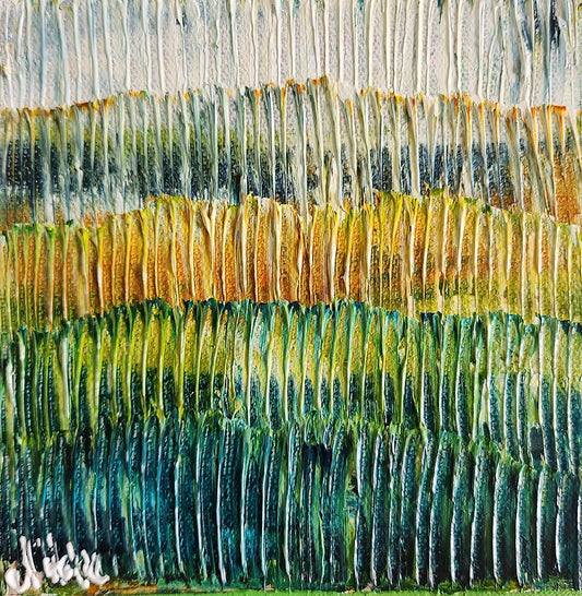 COURAGE | 15x15cm