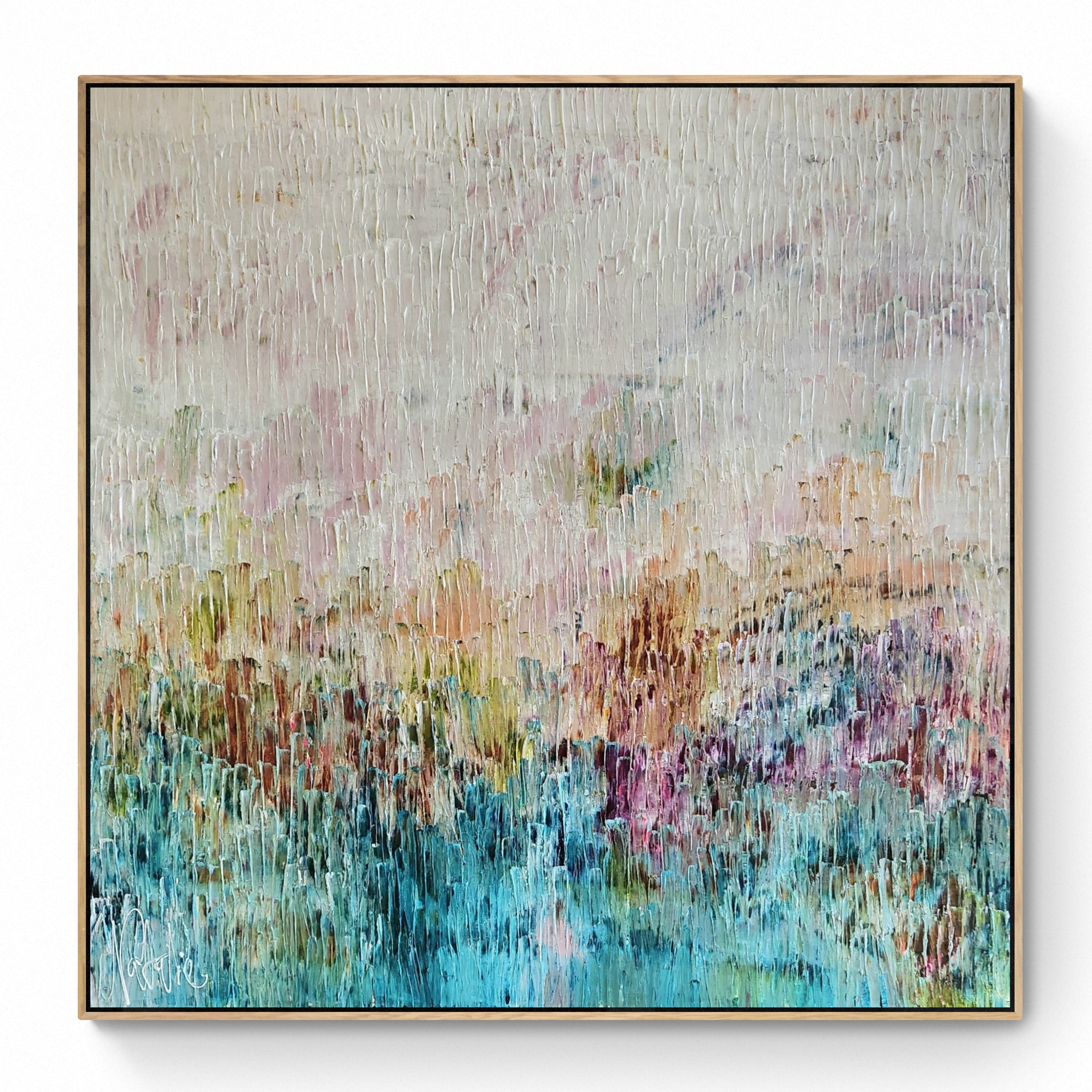 MORNING COMES WITH LIGHT - Limited Edition Print