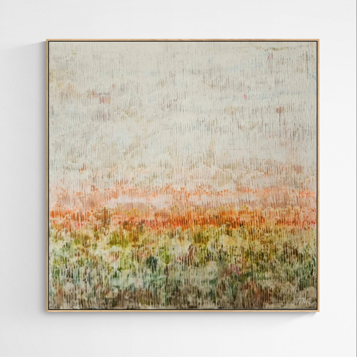 SHINE YOUR LIGHT | 150x150cm