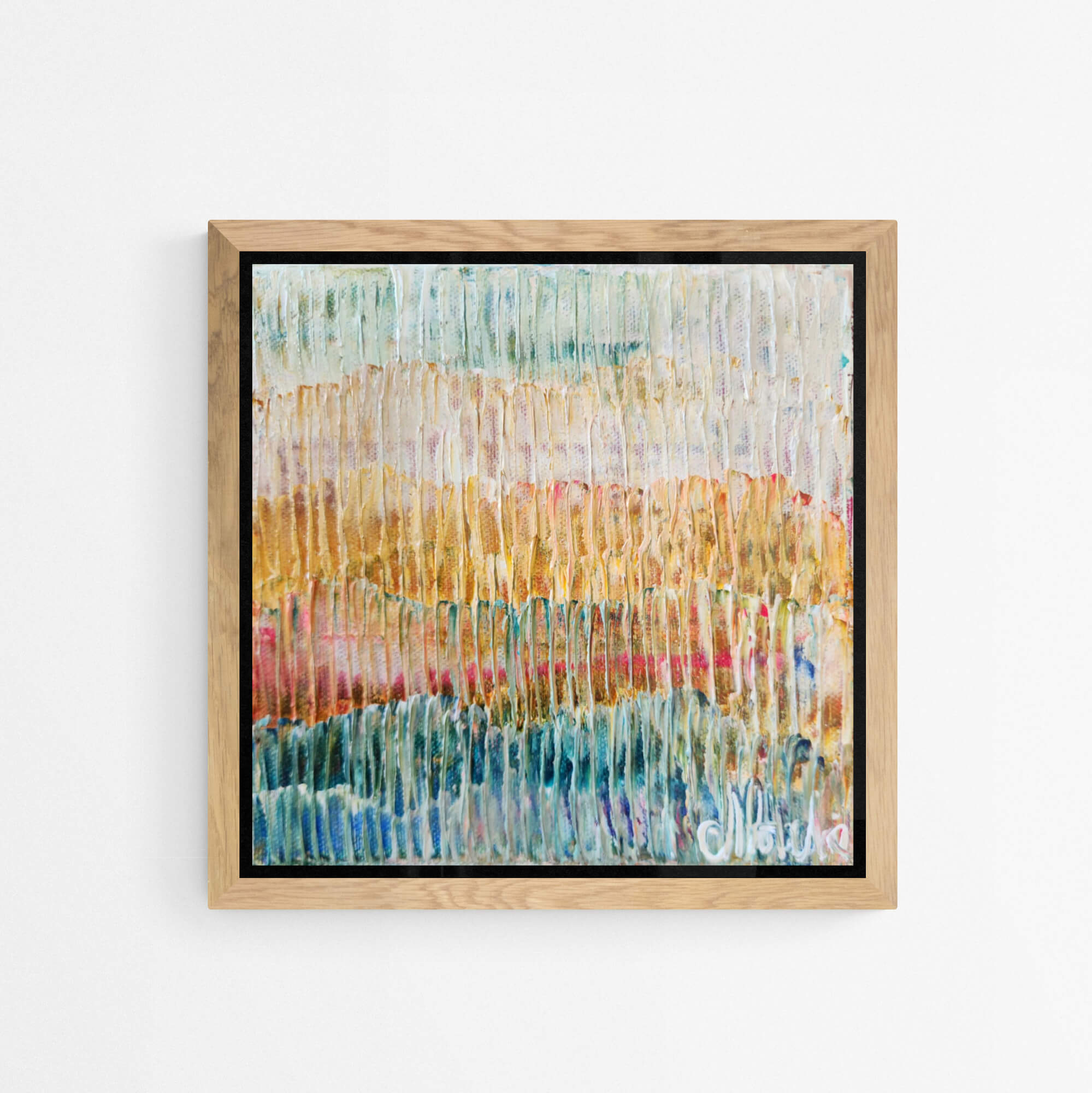 I'M A LITTLE BUZZED | 17.5x17.5cm