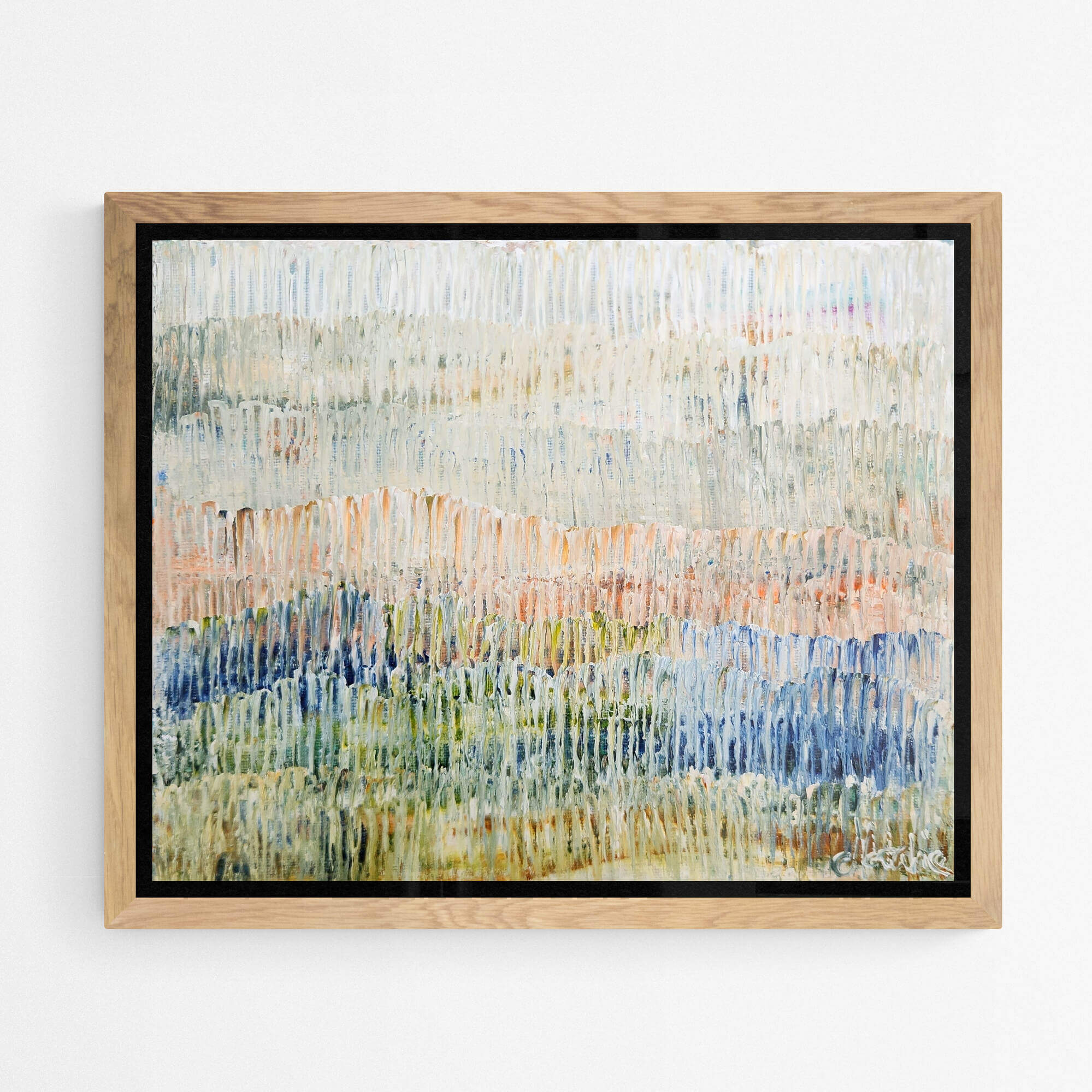 LIGHT OVER SILENCE | 25x20cm