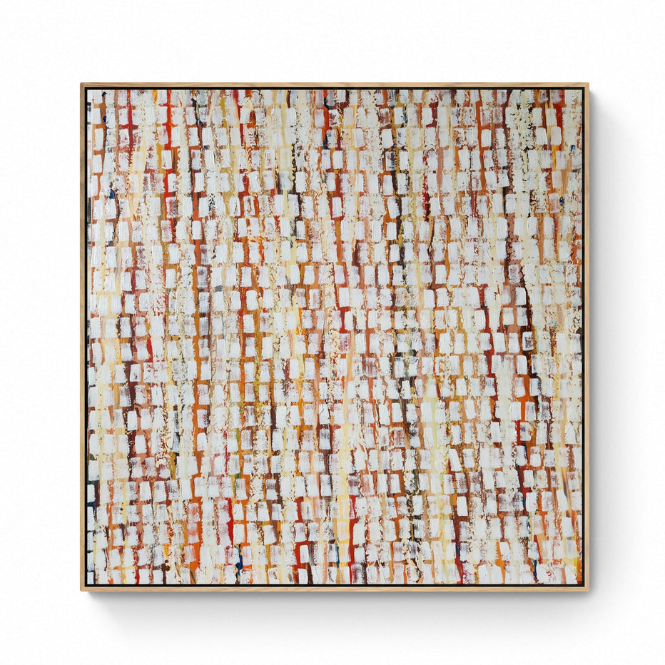 FEARLESS | 101x101cm*