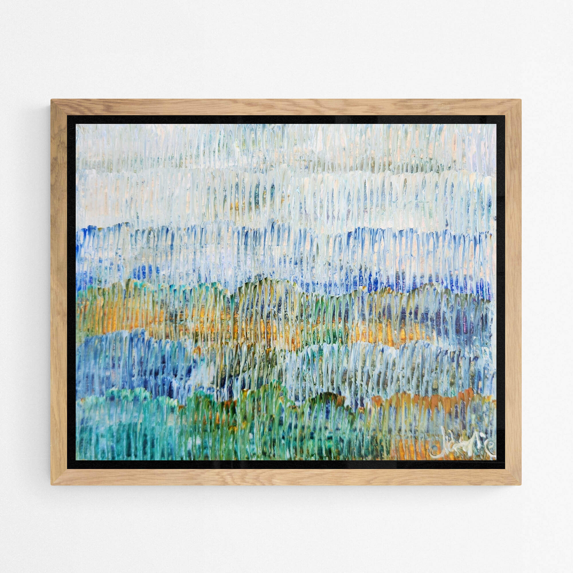SALT AIR STILLNESS | 25x20cm