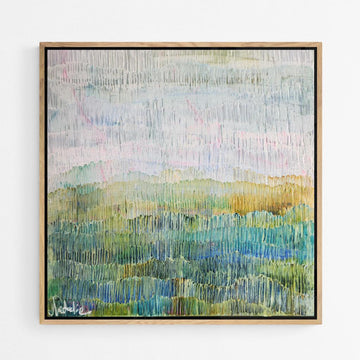 THE DAY IS FADING | 51x51cm*