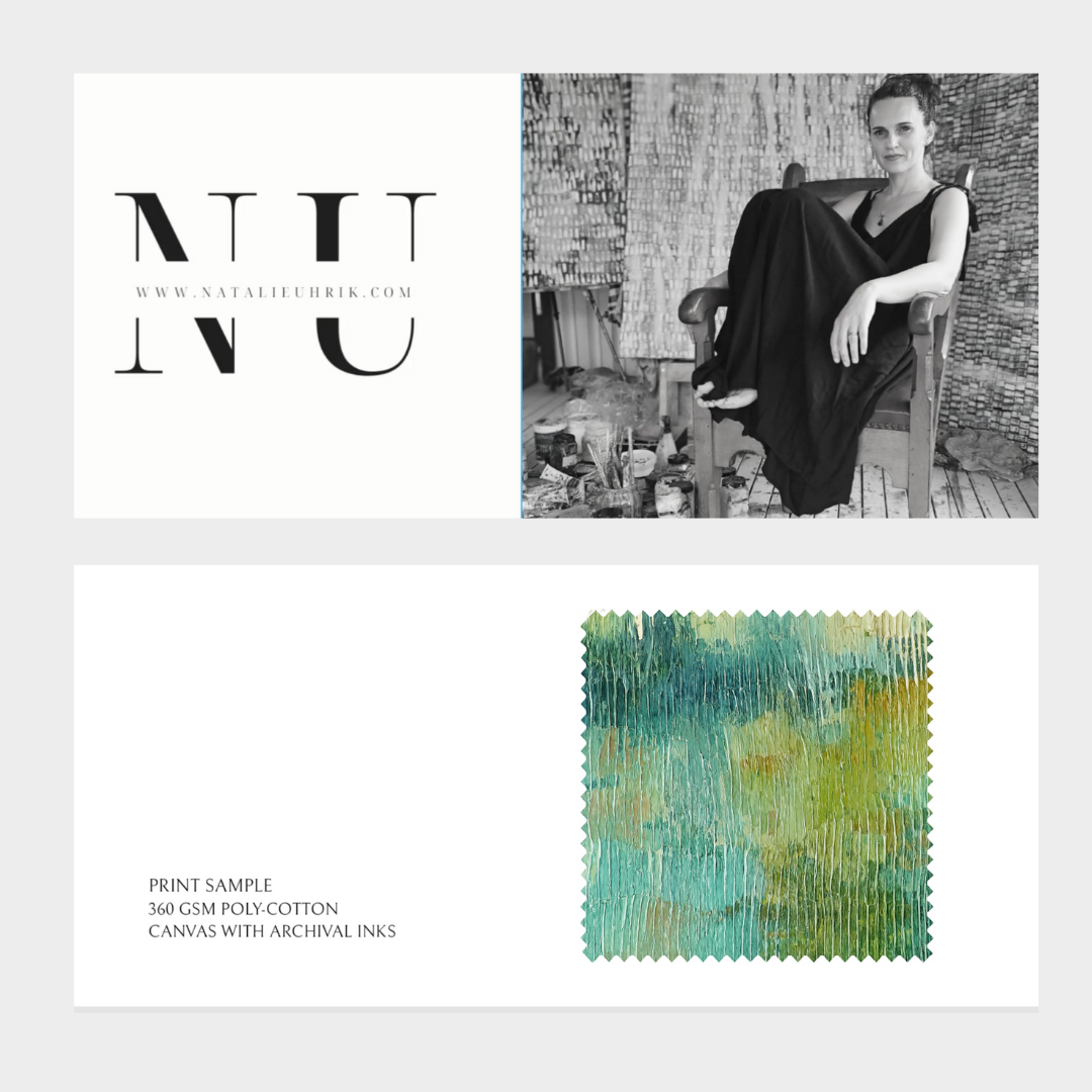 SAMPLE SWATCH – NATALIE UHRIK
