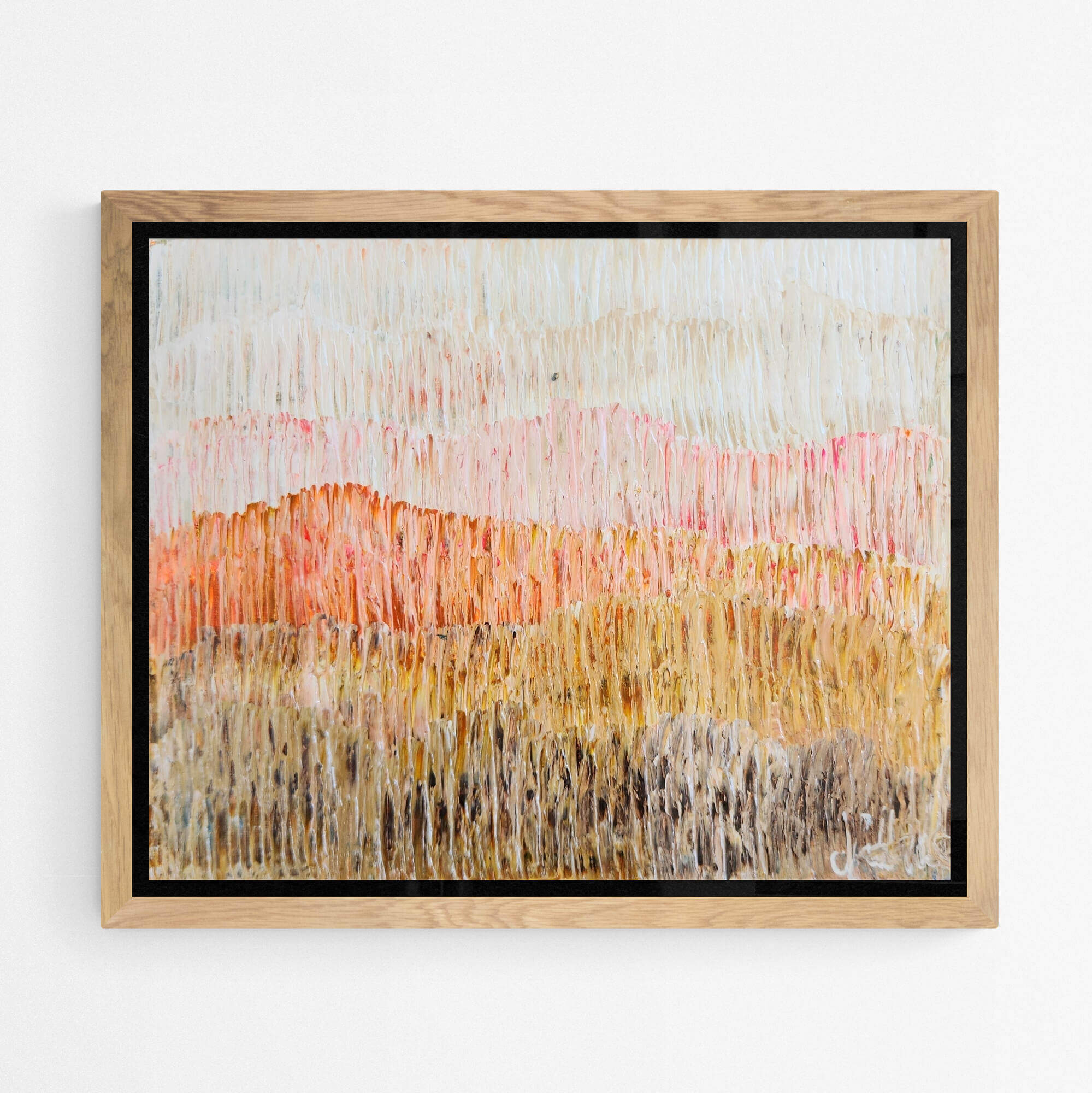 WARMTH RISING | 25x20cm