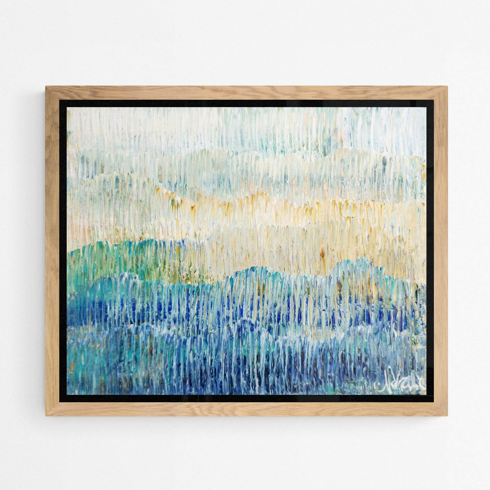 WHERE WATER MEETS LIGHT | 25x20cm