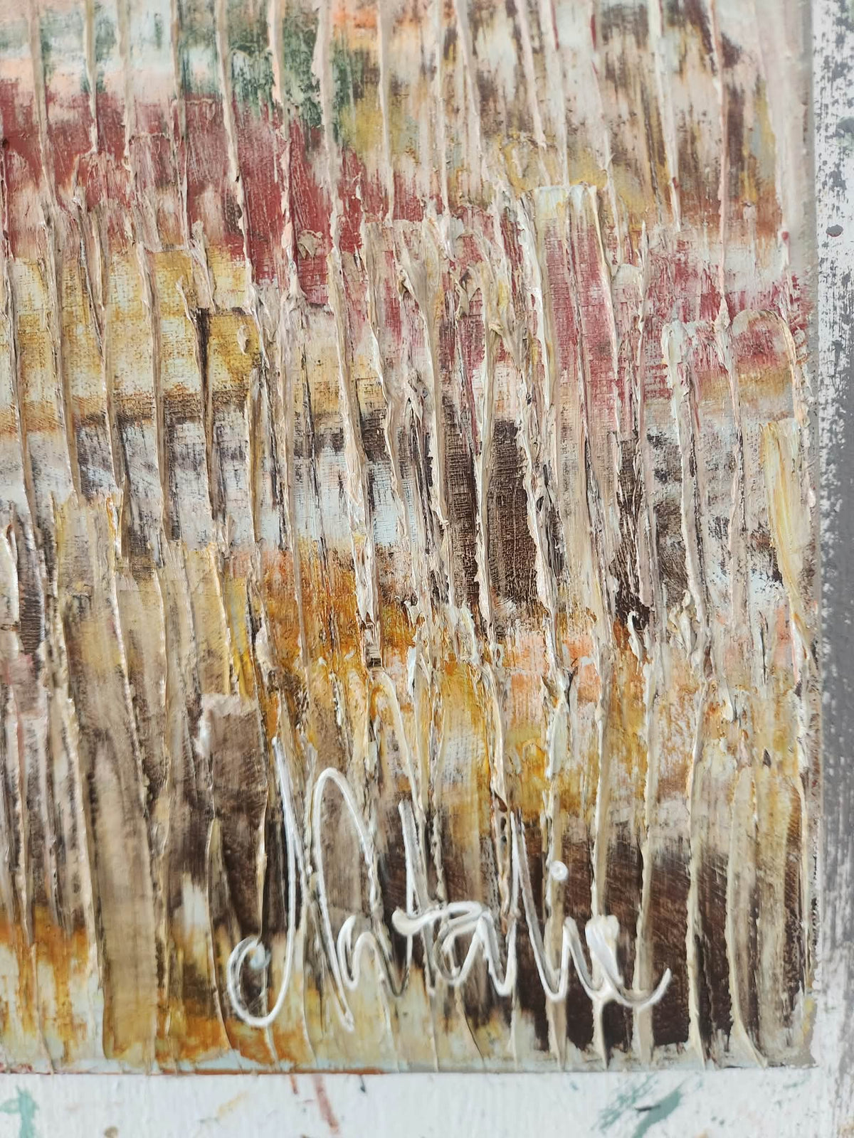 May You Find Your Way original abstract painting by Natalie Uhrik