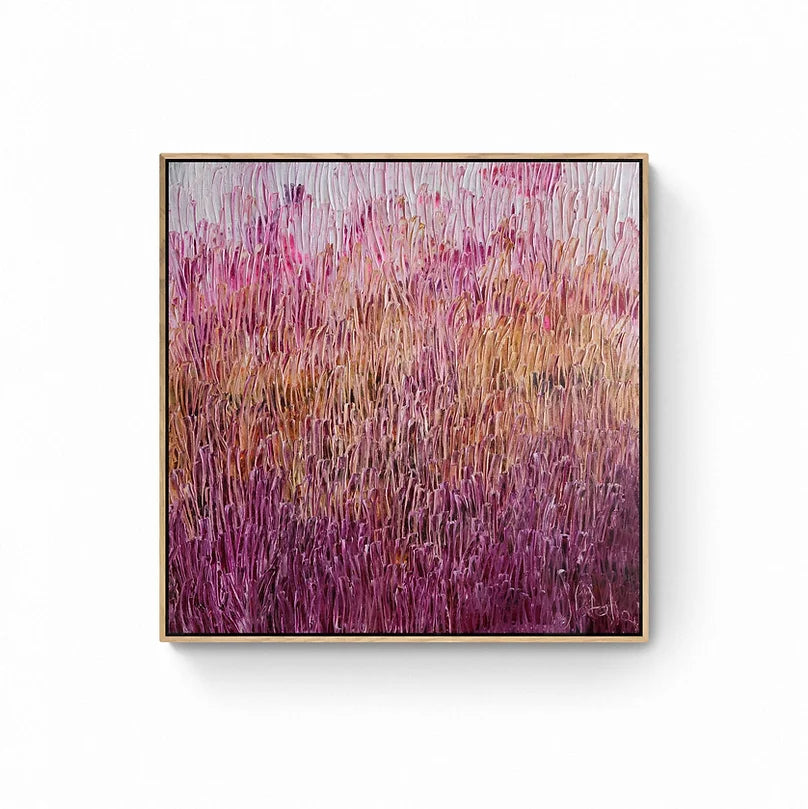 CLOSER TO LOVE | 76x76cm