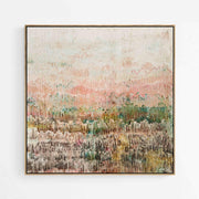 LEAN INTO ME | 101x101cm