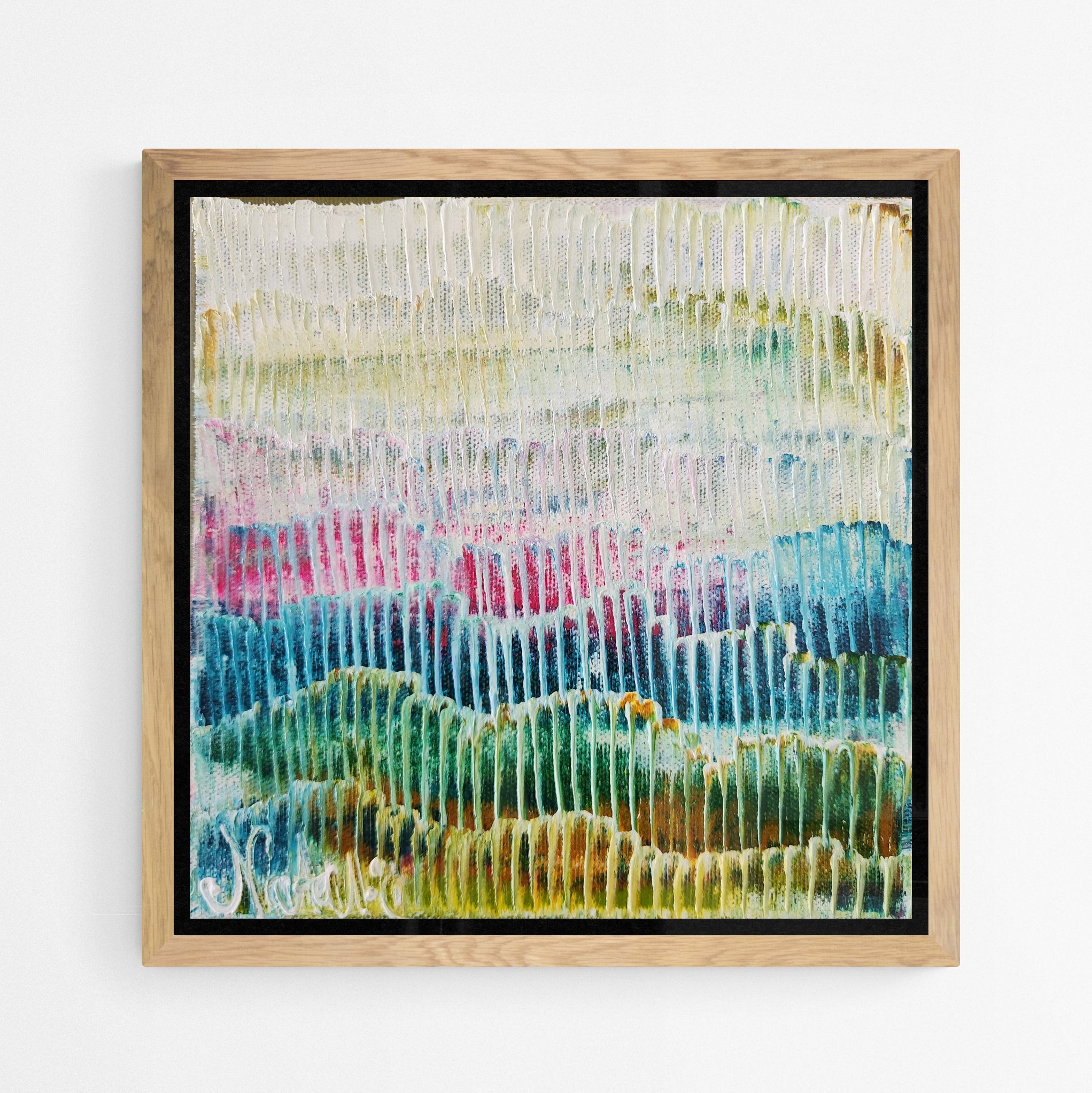 KISSED | 20x20cm