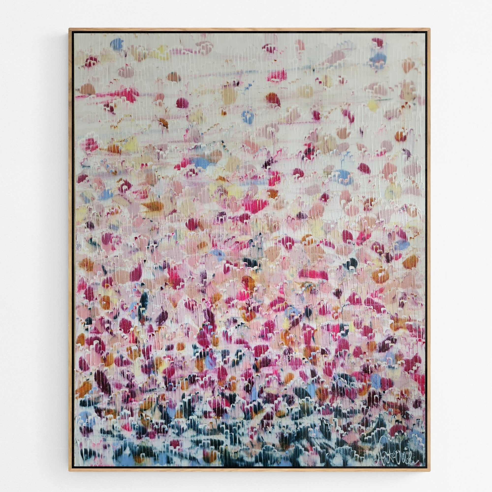 I WONDER IF YOU LOOK BOTH WAYS WHEN YOU CROSS MY MIND | 121x152cm
