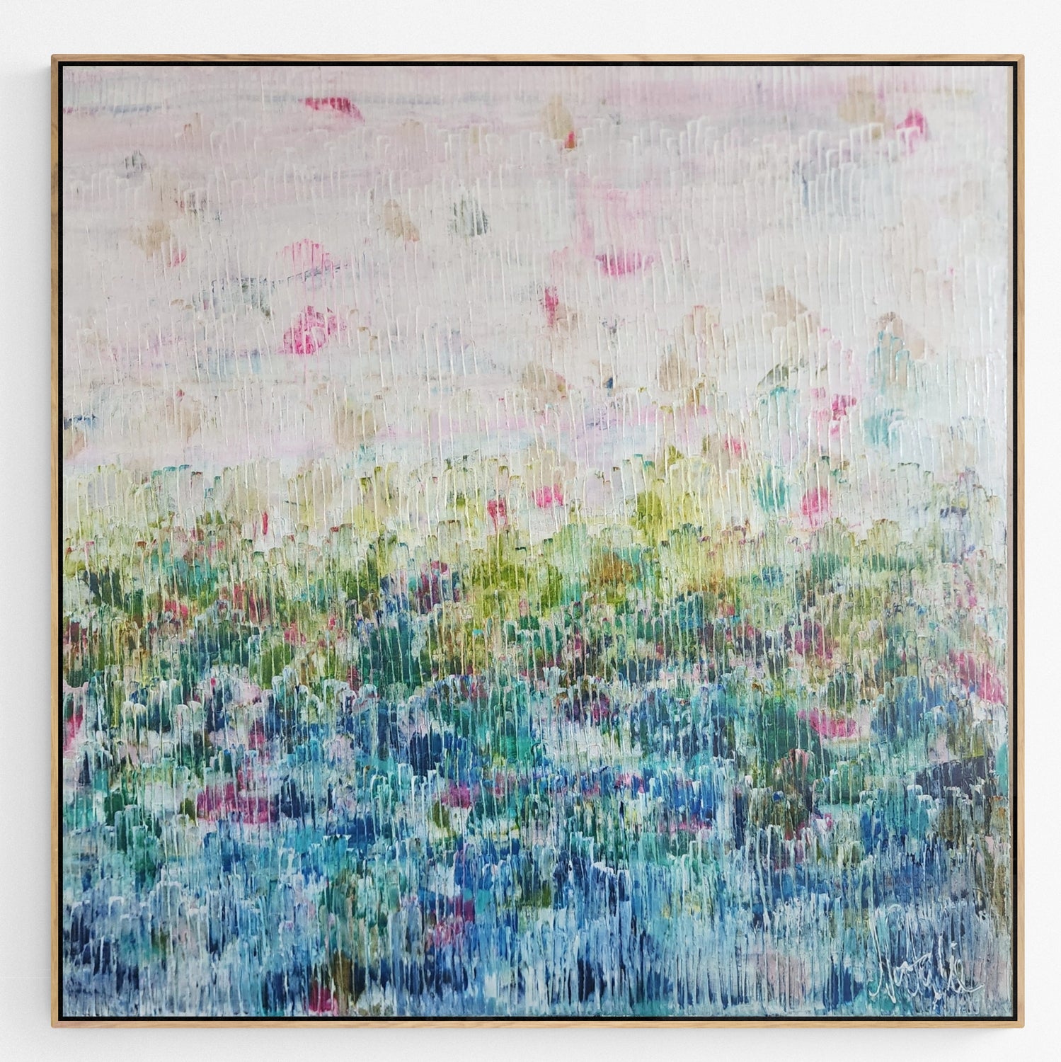 YOU KNOW HOW TO CALM ME DOWN | 122x122cm