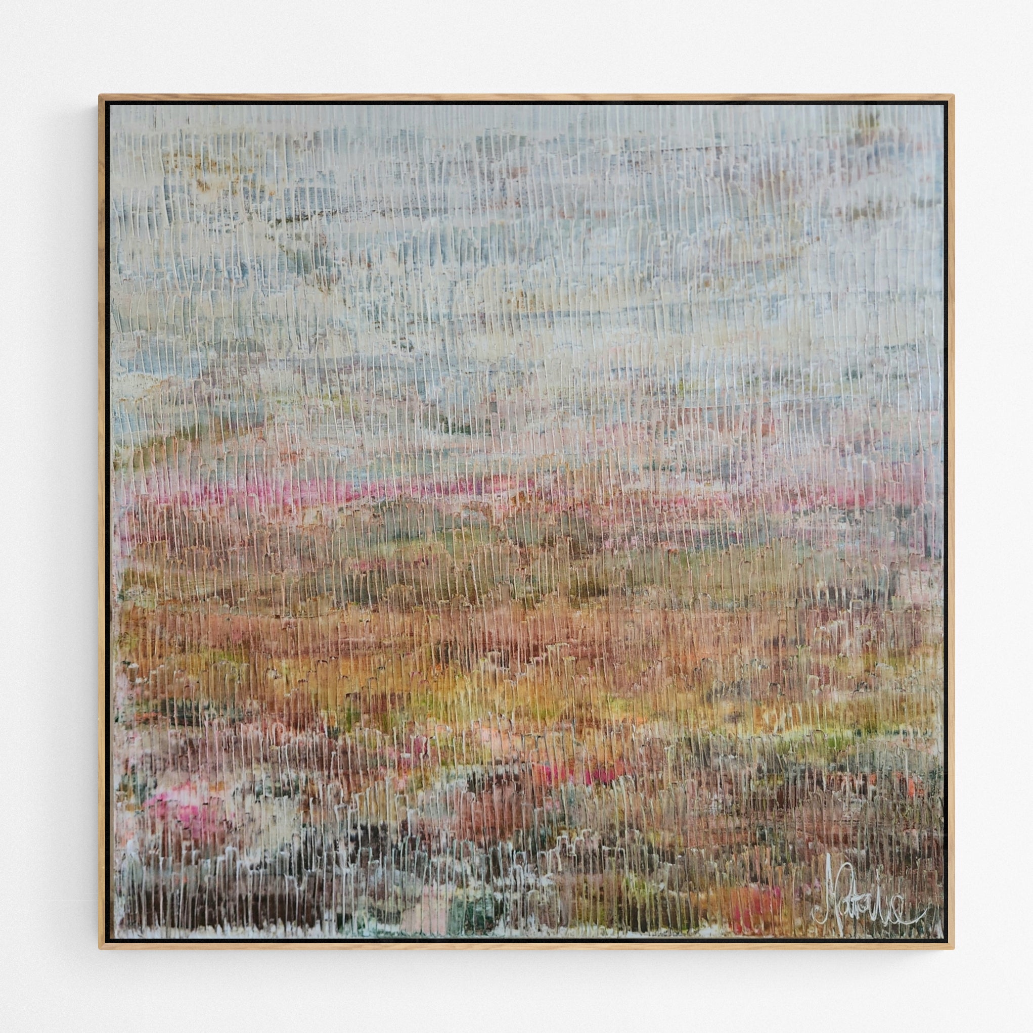 HAVE YOU EVER BEEN IN LOVE? | 122x122cm