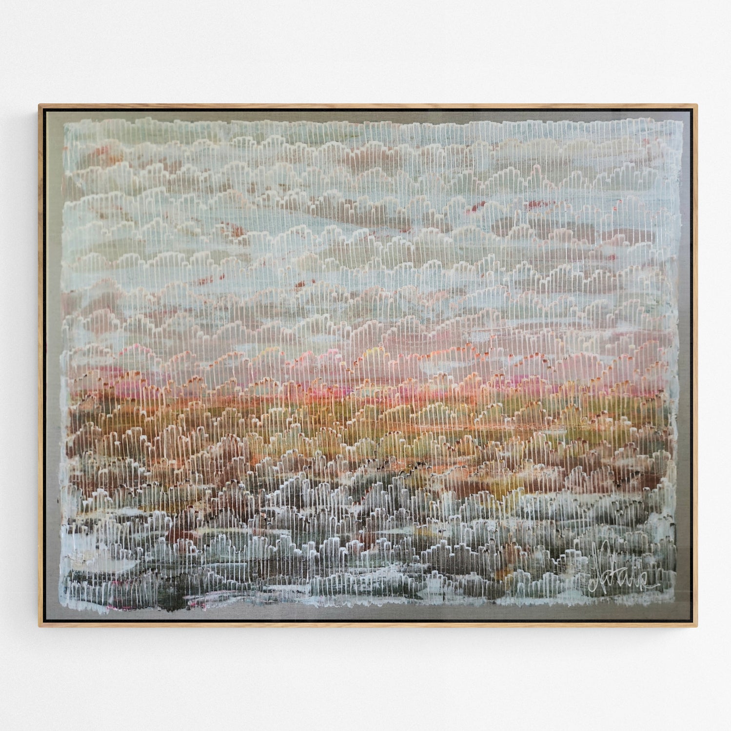 CAUGHT IN A SPELL THAT NEVER ENDS | 151x122cm