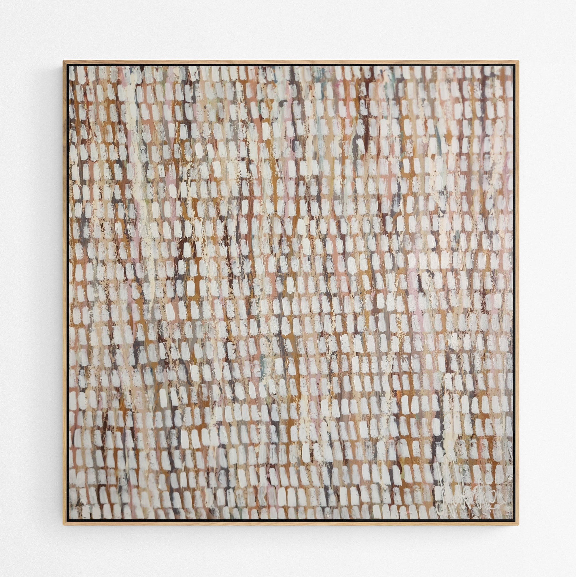 BOTH SIDES OF THE MOON | 101x101cm