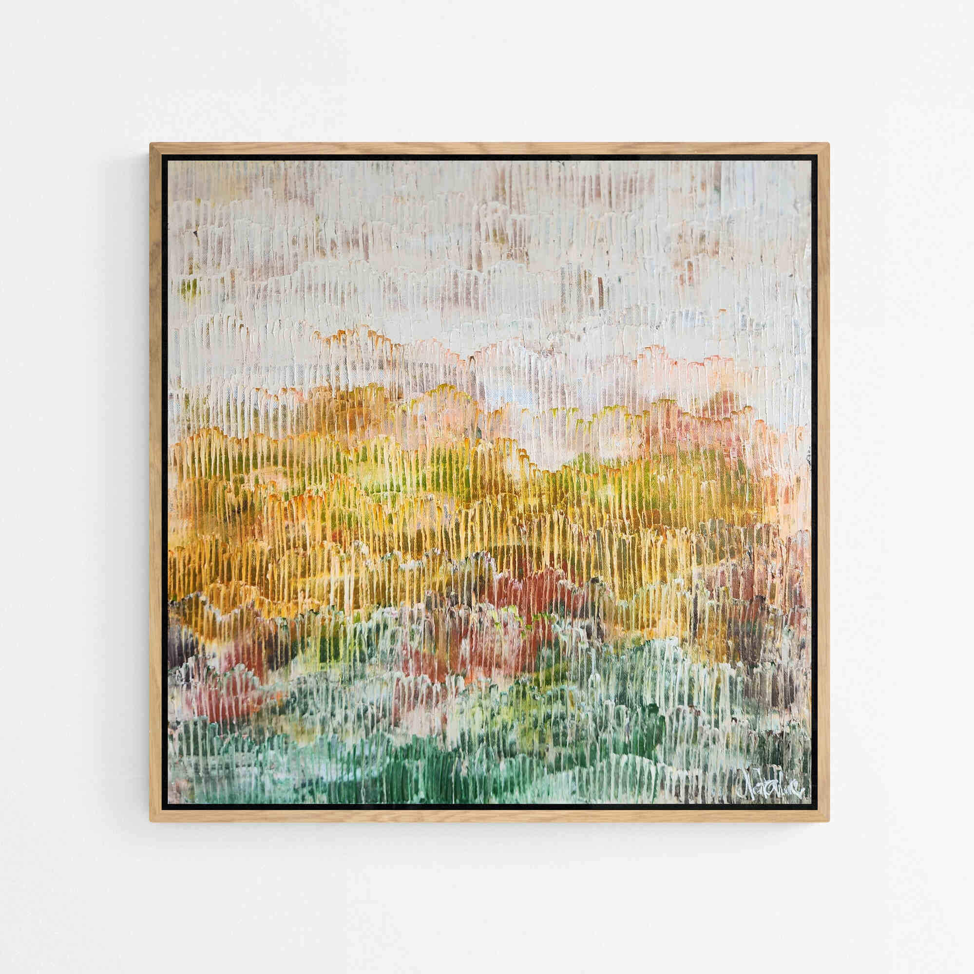 VEINS OF LIFE | 50x50cm