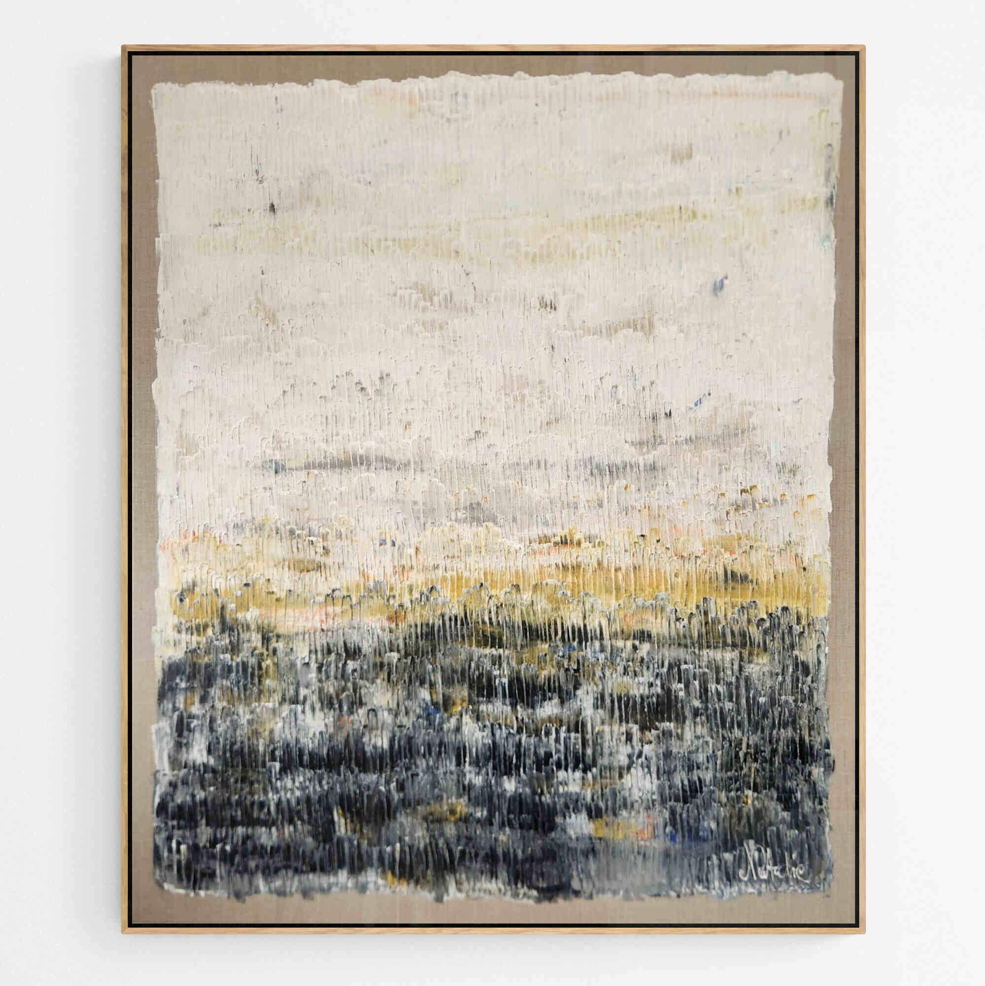 ASH & EMBER | 101x122cm