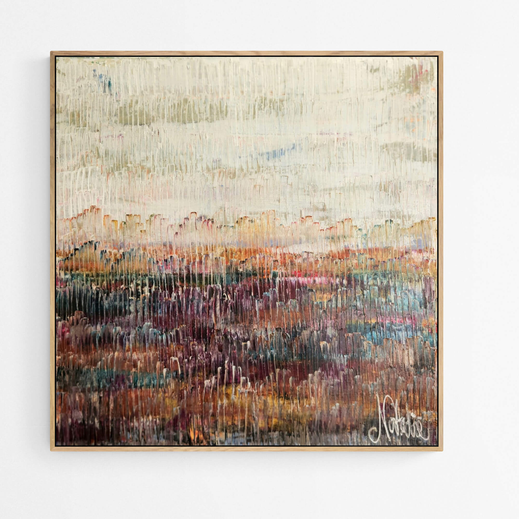 I SAY MMMMMM | 76x76cm