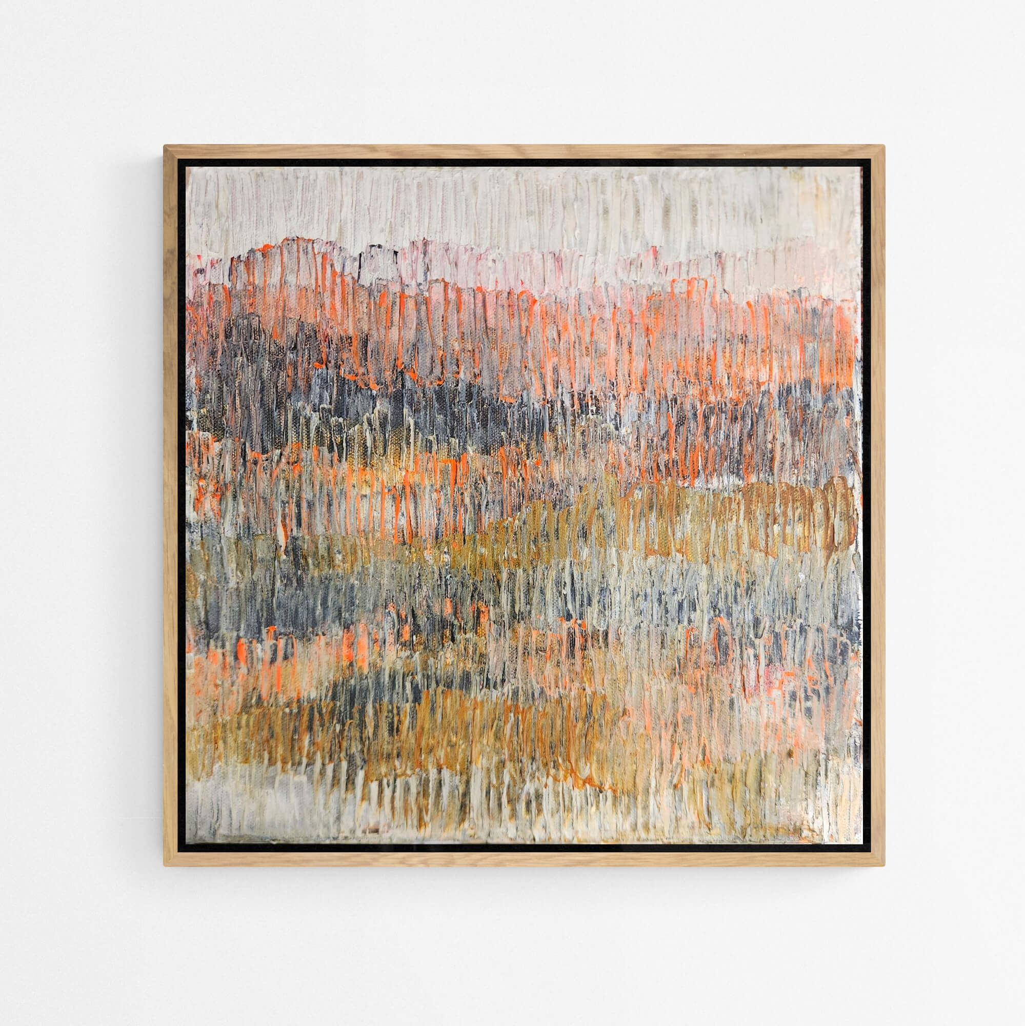 SLOW BURN I | 30x30cm