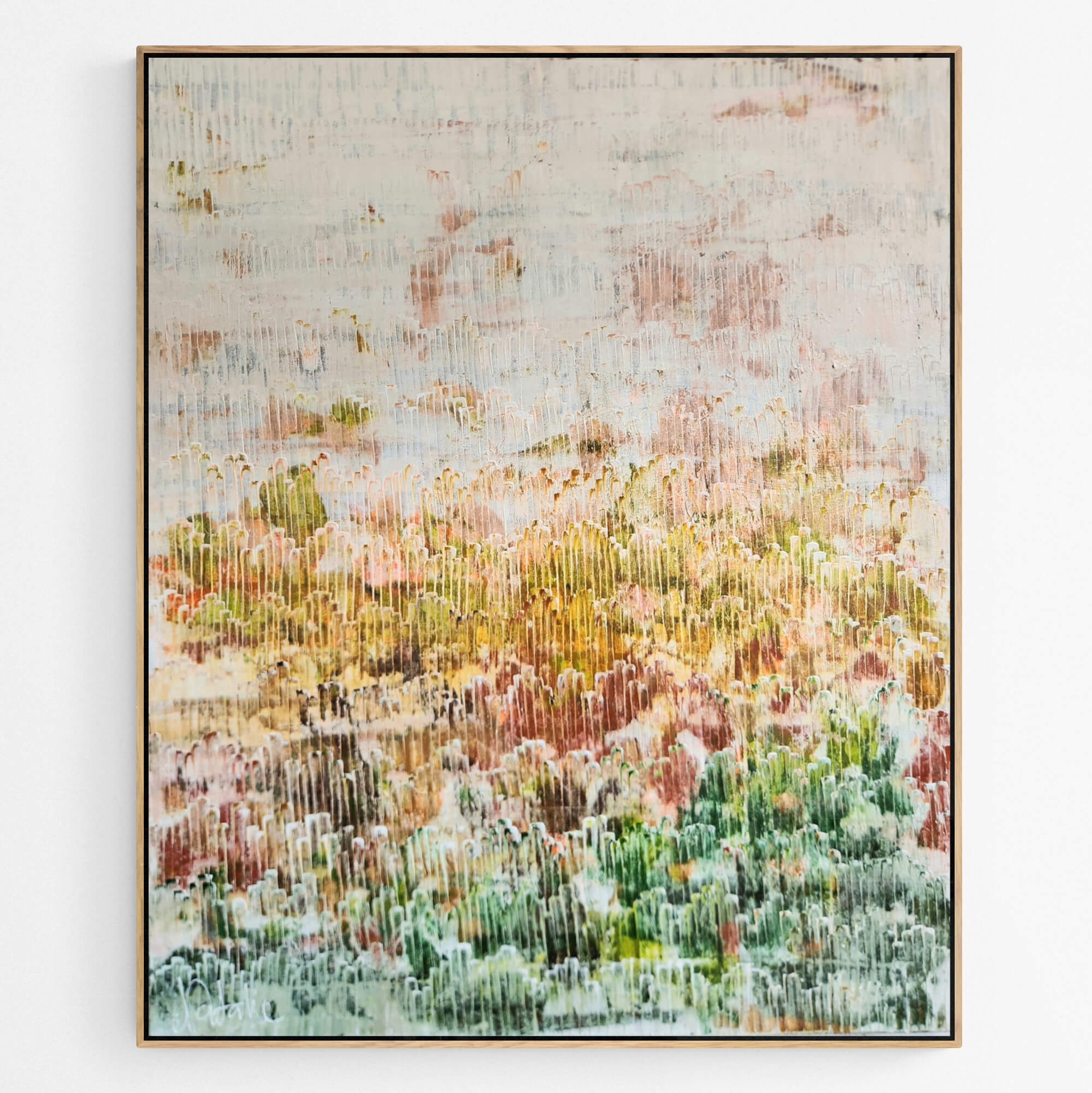 THE LAND BREATHES | 101x122cm