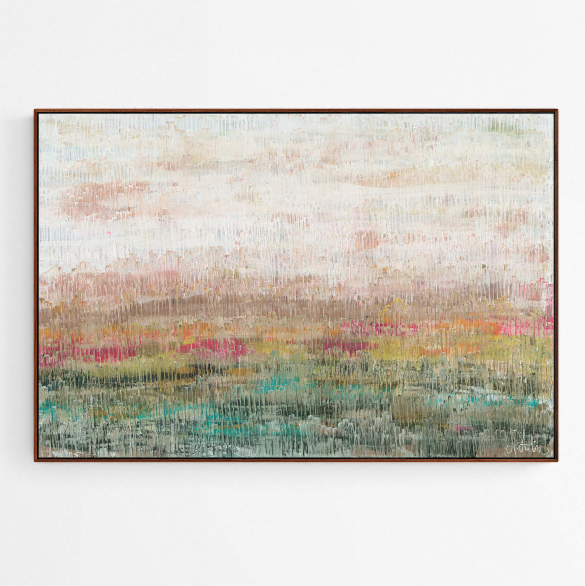 Lift Me Up When I Can't See limited edition art print by Natalie Uhrik