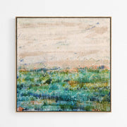 AND EXHALE | 101x101cm