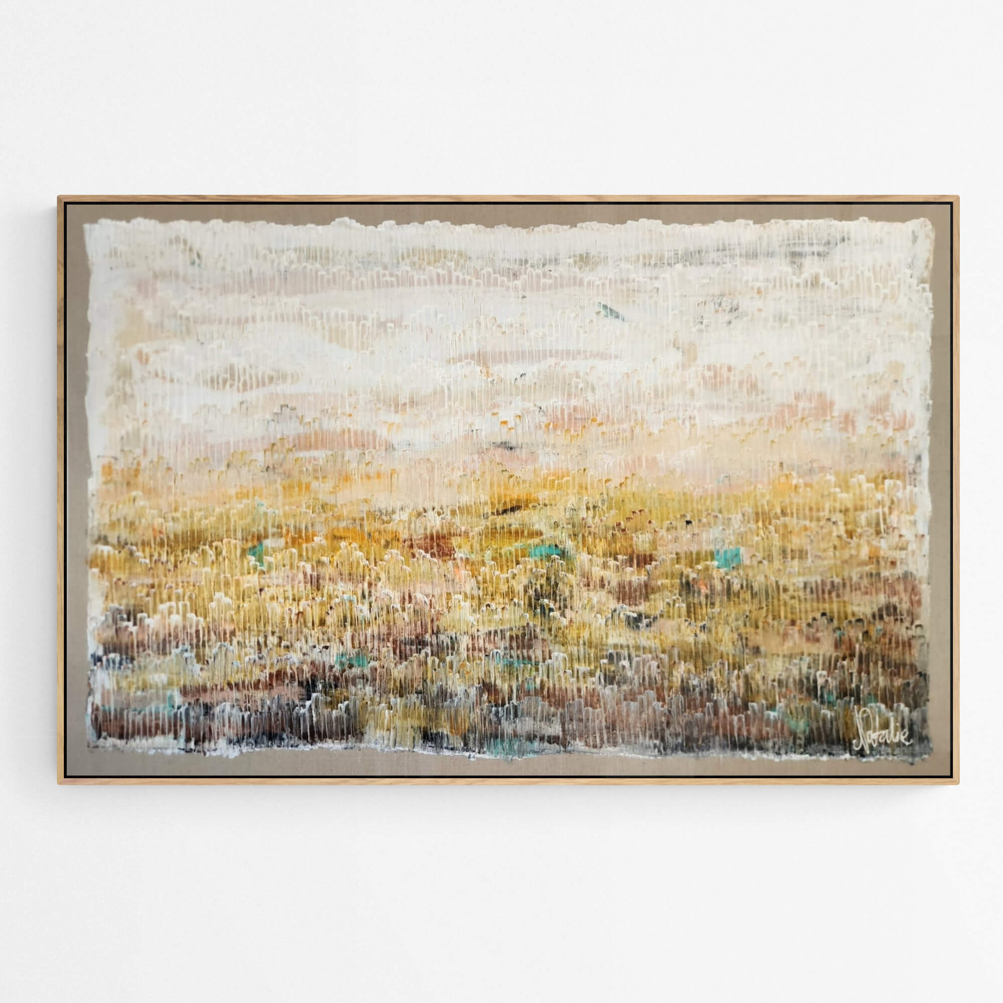 A QUIET WARMTH | 152x101cm