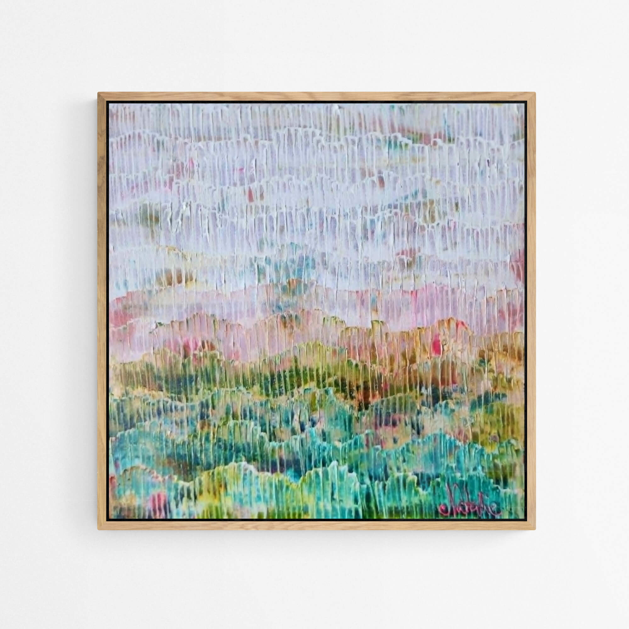 BEAUTIFUL THINGS AWAIT | 50x50cm