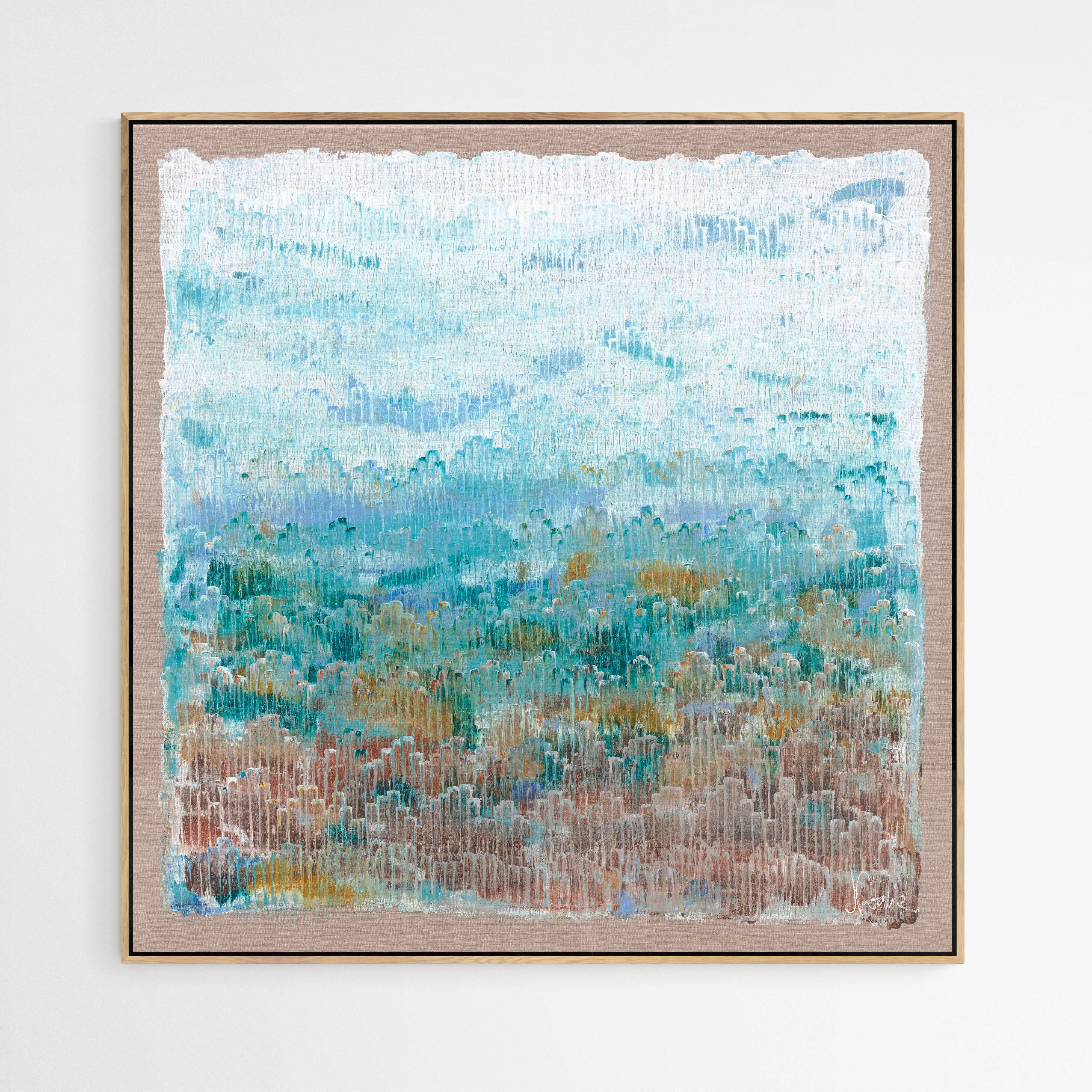 BREATHE ME IN THE AIR I AM - Limited Edition Print