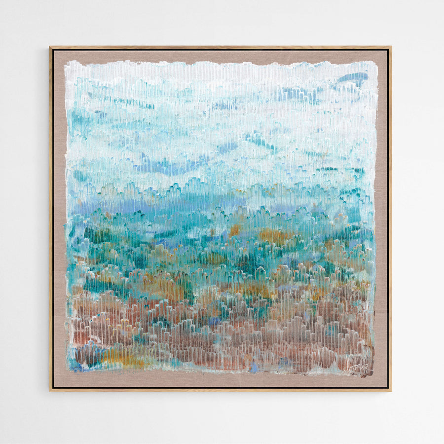 BREATHE ME IN THE AIR I AM - Limited Edition Print