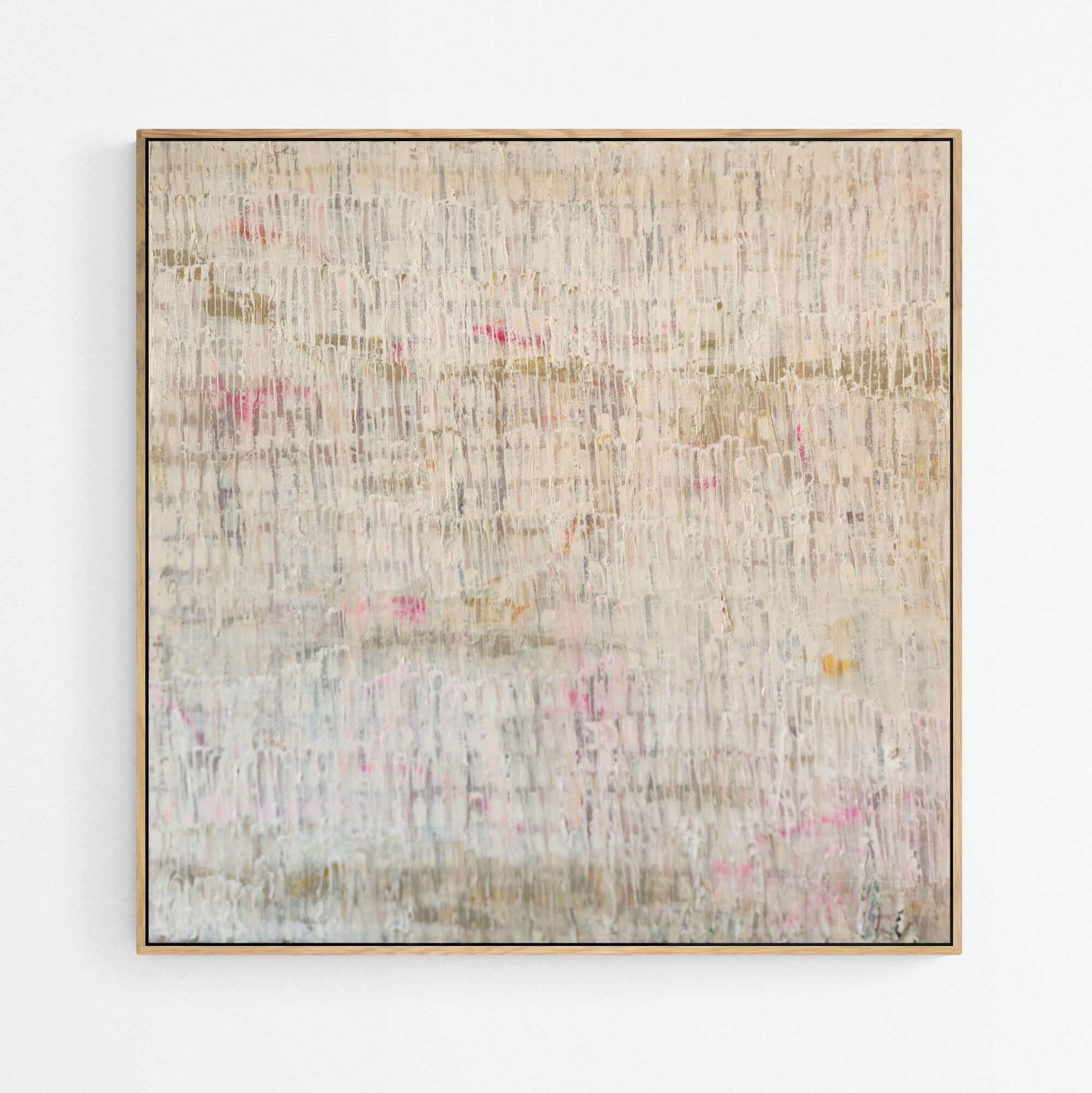 THE LIGHT BETWEEN | 101x101cm