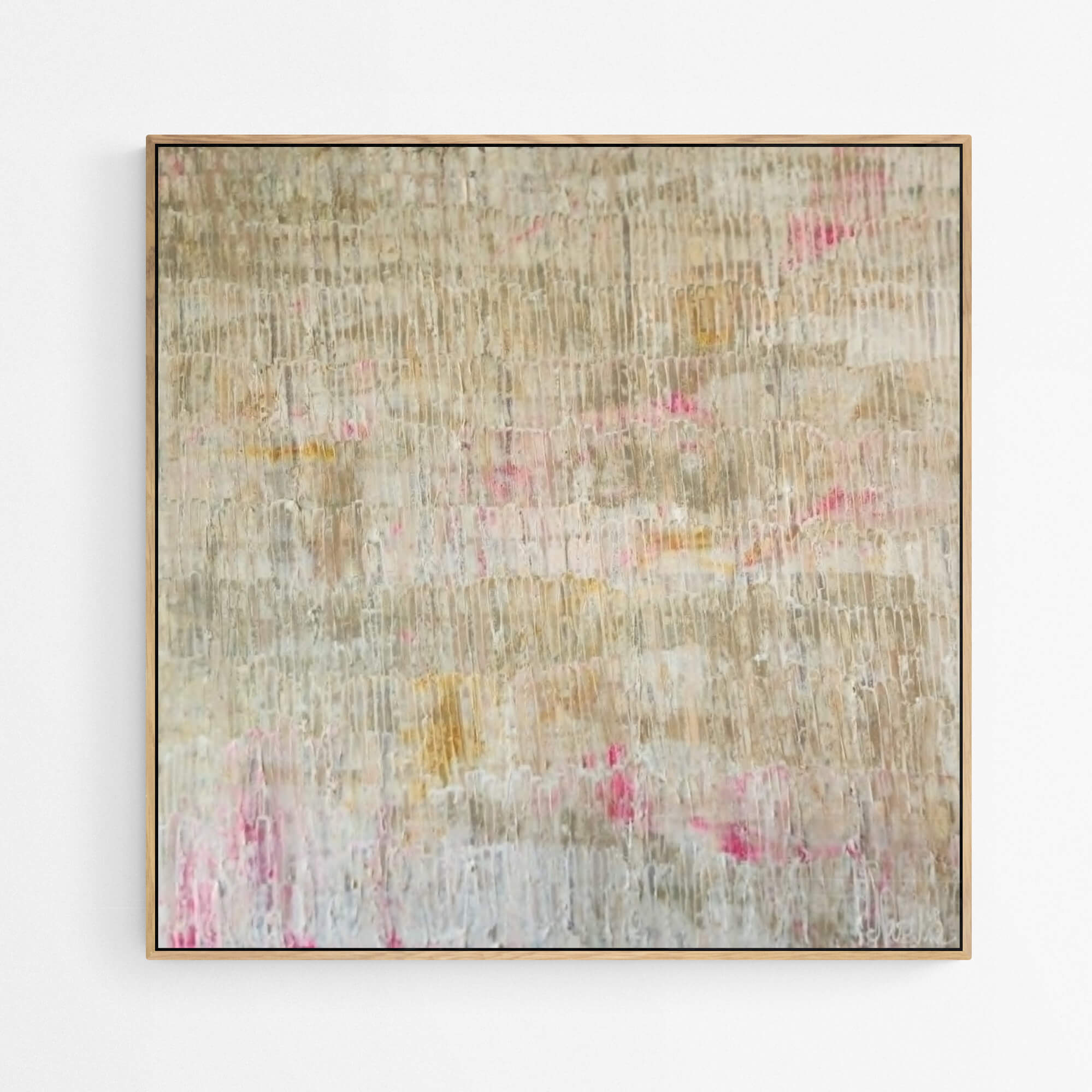SOFTLY SPOKEN | 101x101cm