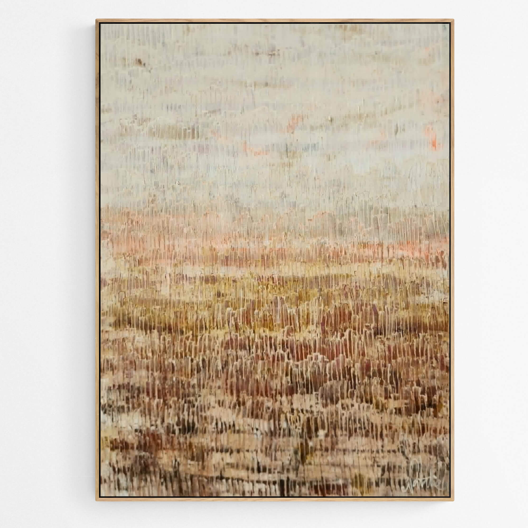 THE QUIET EARTH | 91x122cm