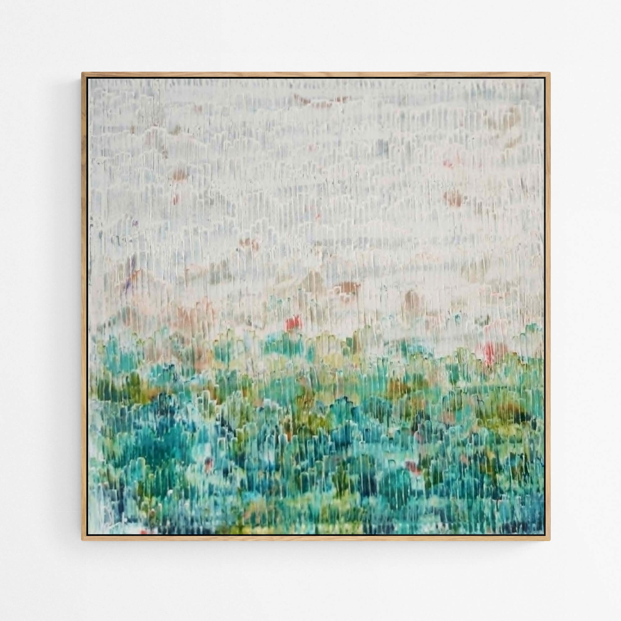 I FOUND MY WAY BACK | 101x101cm
