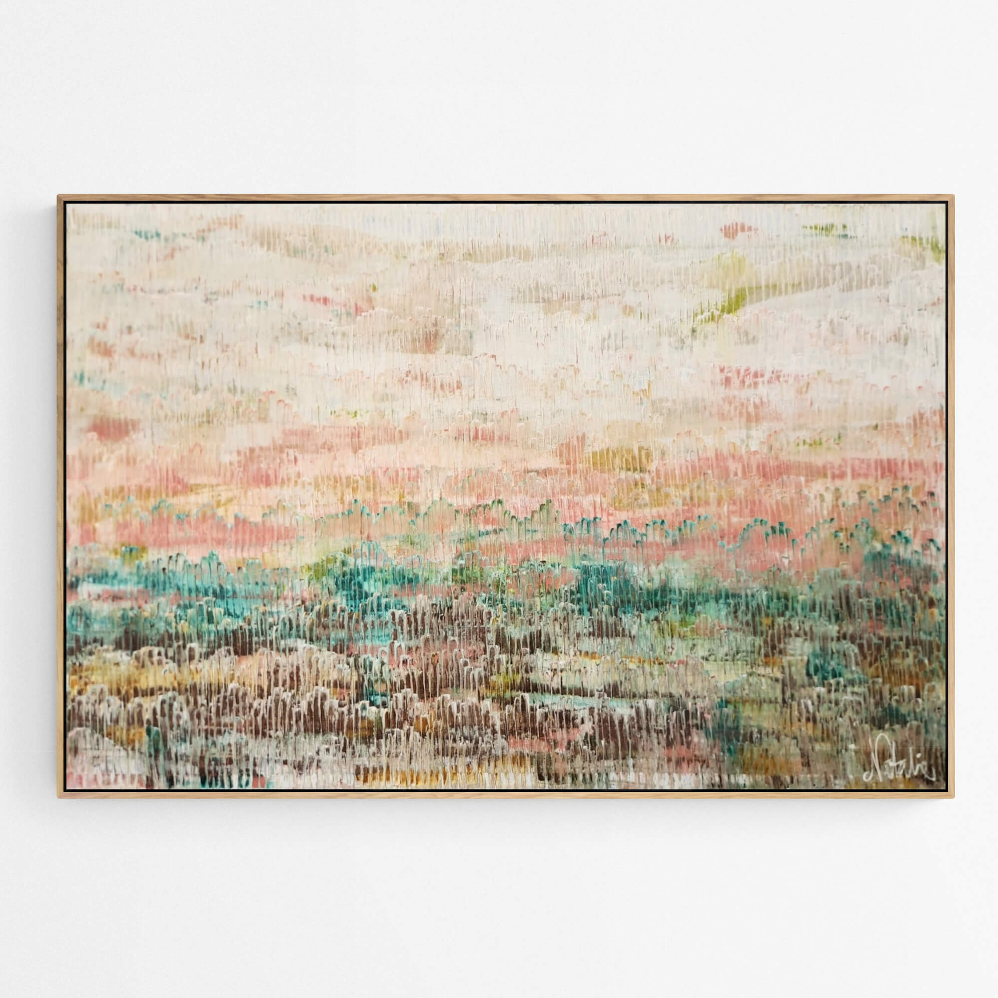 LOVE CAN MAKE IT HAPPEN | 152x101cm