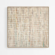 BECOME / UNDONE | 101x101cm