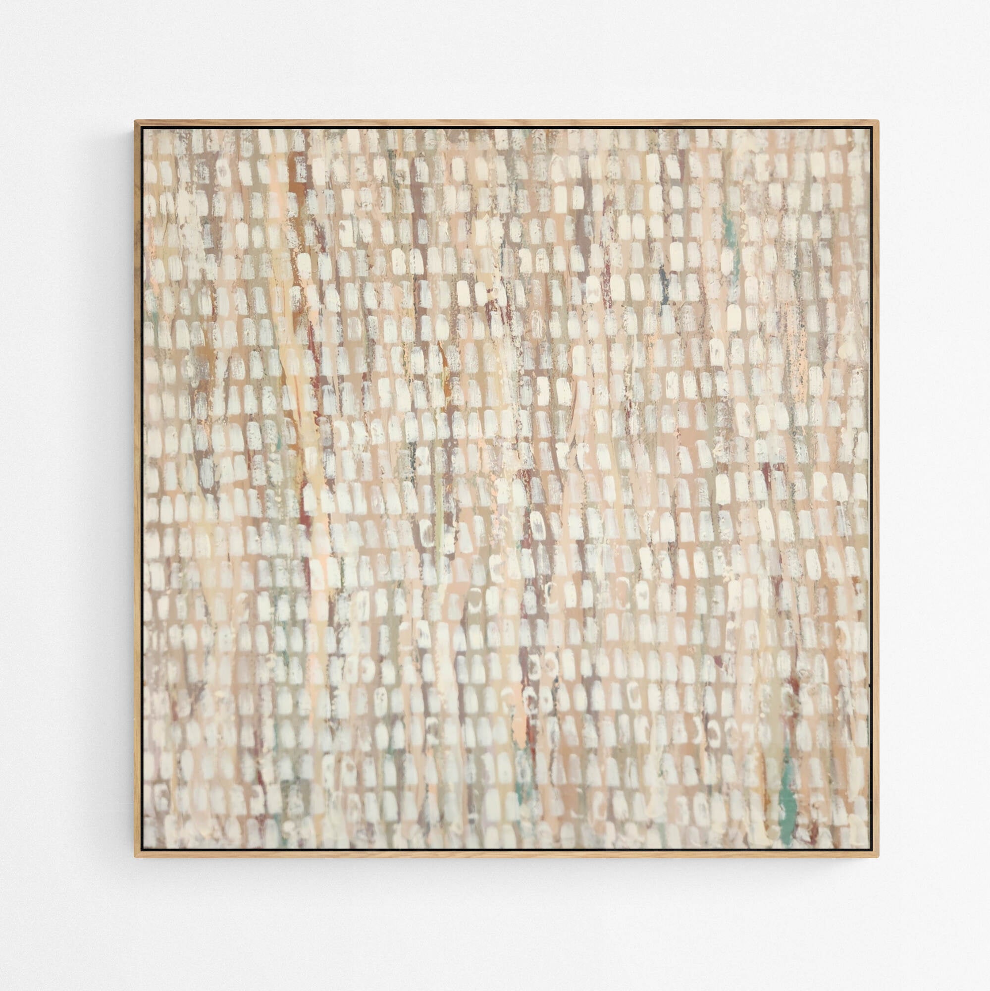 BECOME / UNDONE | 101x101cm