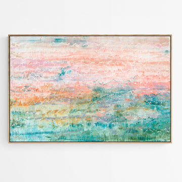 THERE MUST HAVE BEEN AN ANGEL BY MY SIDE - Limited Edition Print