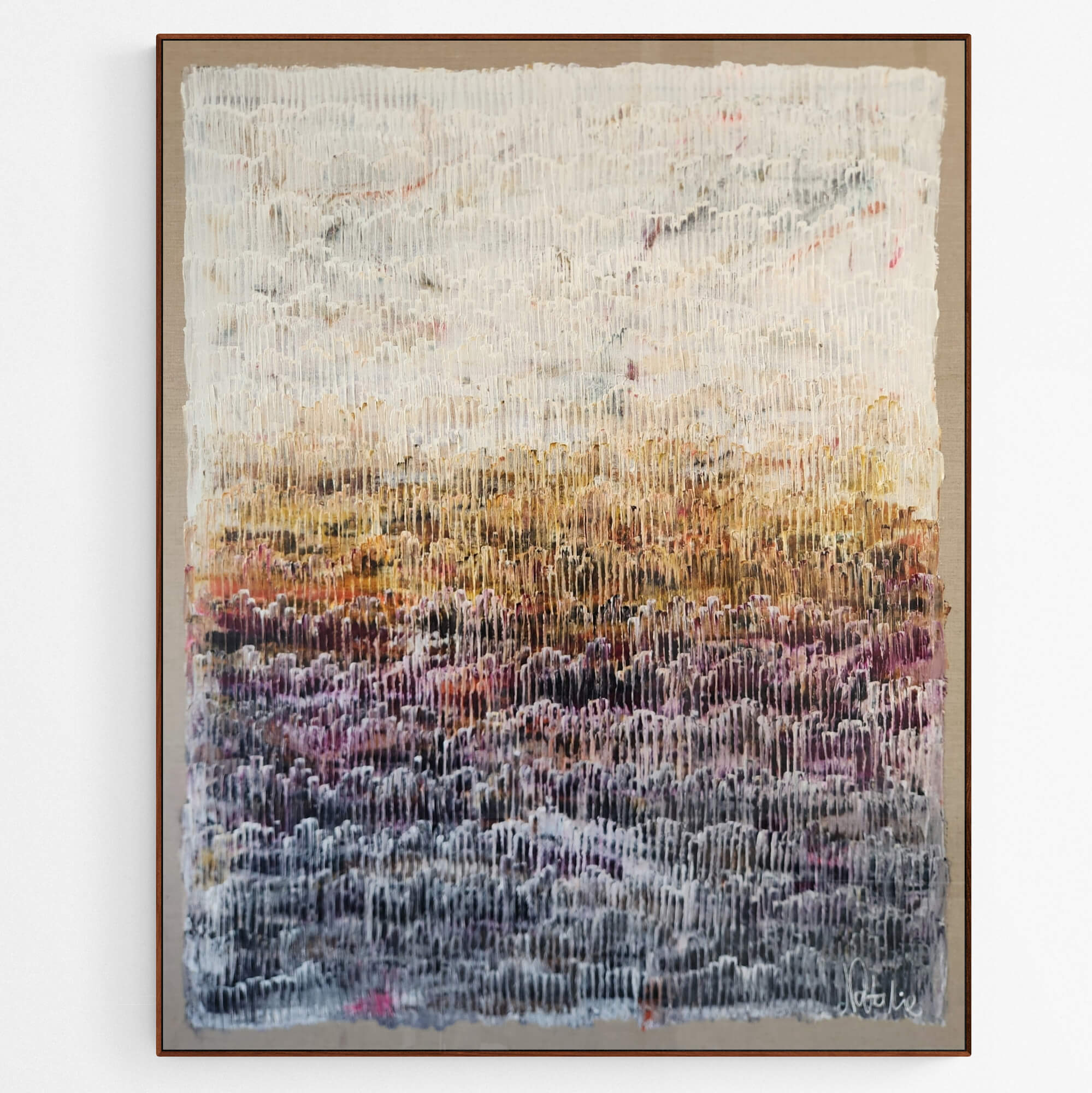 THE LIGHT THAT WAITED  | 122x151cm