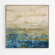 THE SPACE BETWEEN | 101x101cm