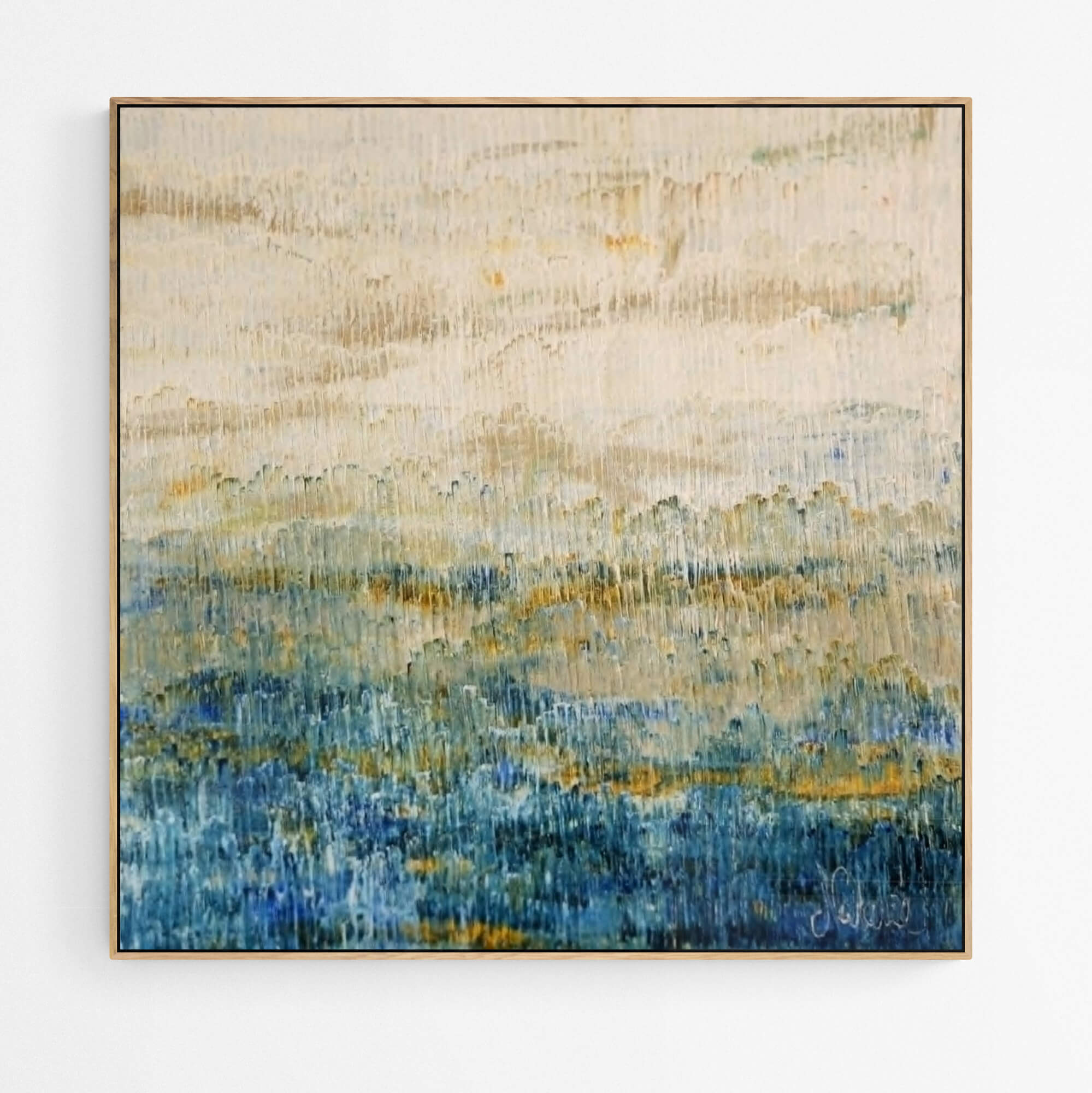 THE SPACE BETWEEN | 101x101cm