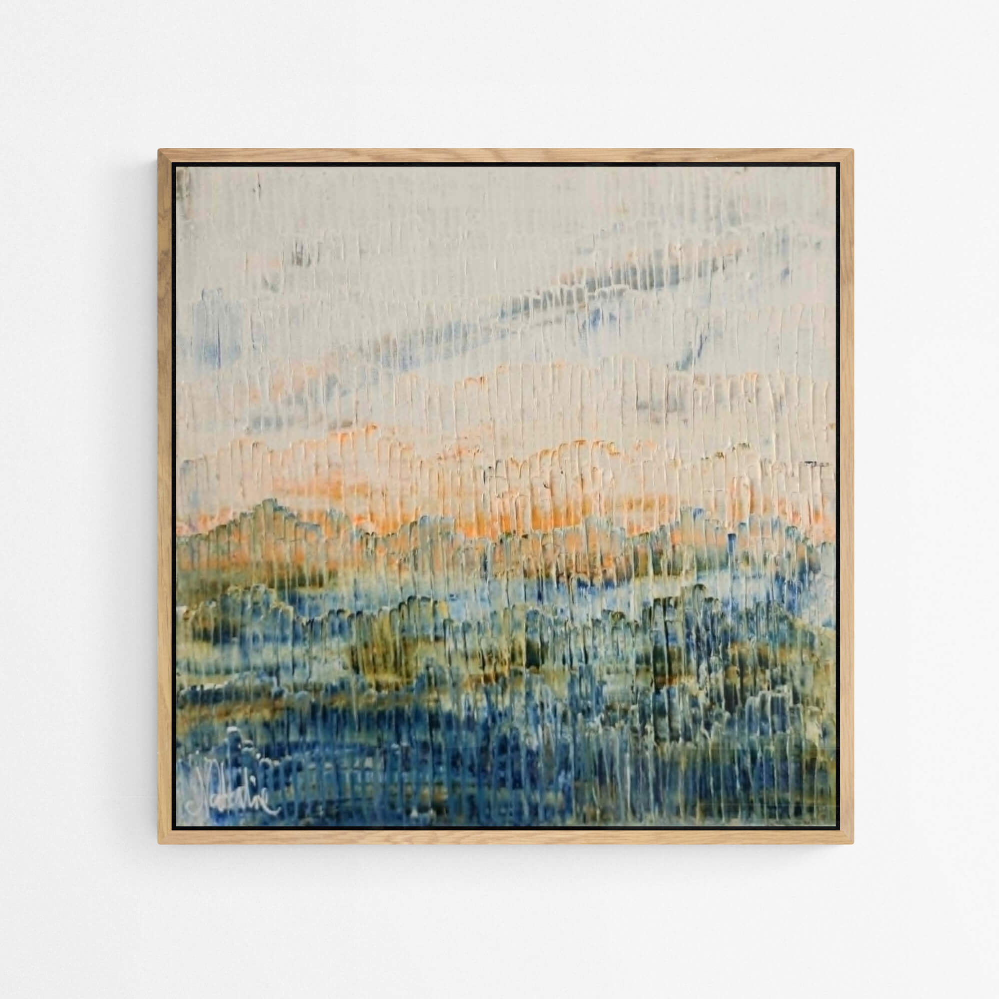 THE MORNING KEPT ITS PROMISE | 50x50cm