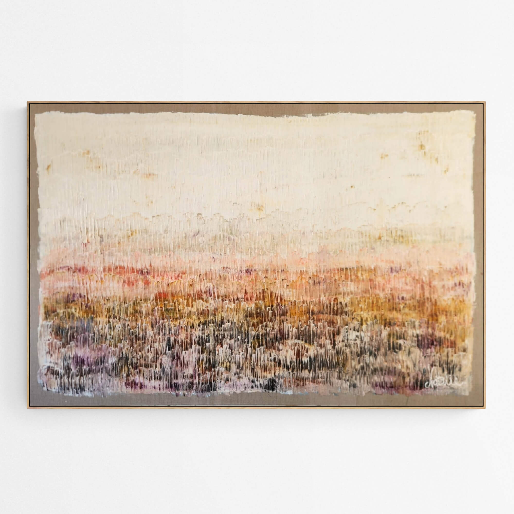 WHERE THE LIGHT CAME TO REST | 152x101cm
