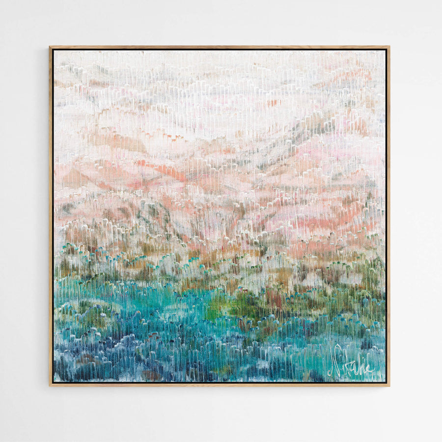 I SPENT THE WHOLE TIME LOST IN THE CLOUDS - Limited Edition Print