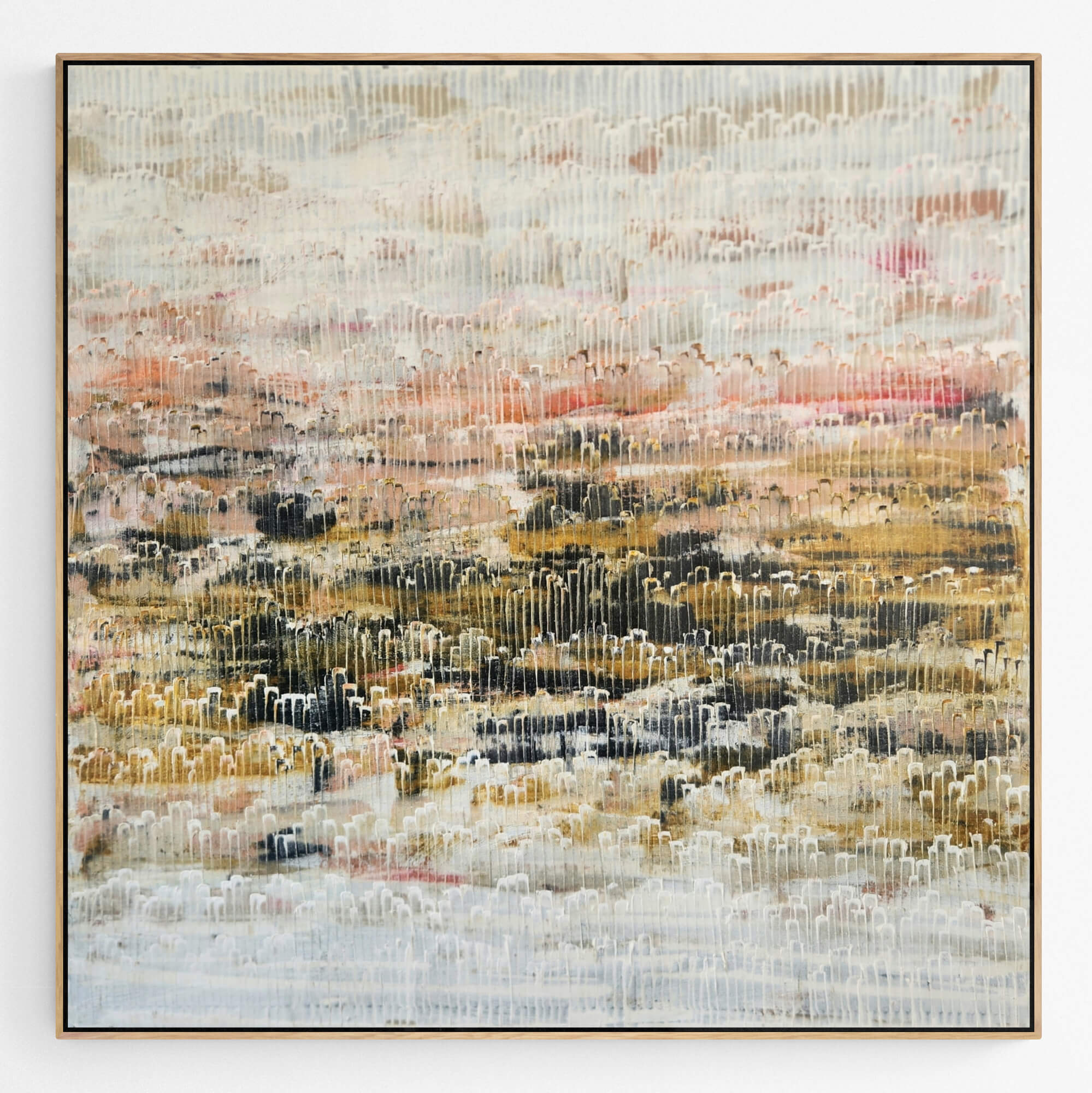 MOONLIGHT SYMPHONY | 122x122cm