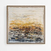 THE LIGHT WAS ALWAYS HERE | 101x101cm