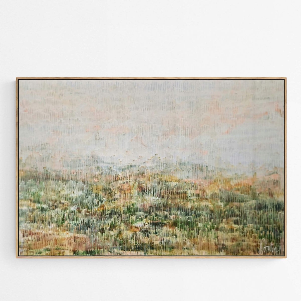 THERE IS PEACE BEYOND | 152x101cm