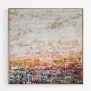 BEFORE THE SUN SPEAKS | 122x122cm